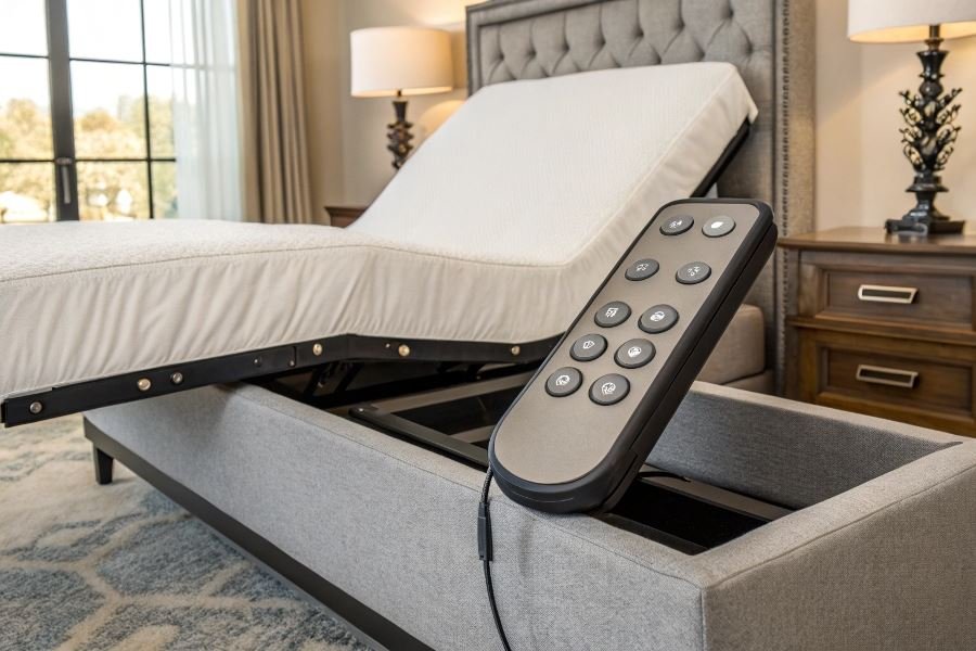 Регулируемые основания для кроватей: комфорт нового уровня