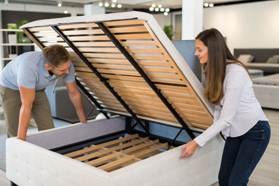 Как выбрать идеальное основание для двуспальной кровати