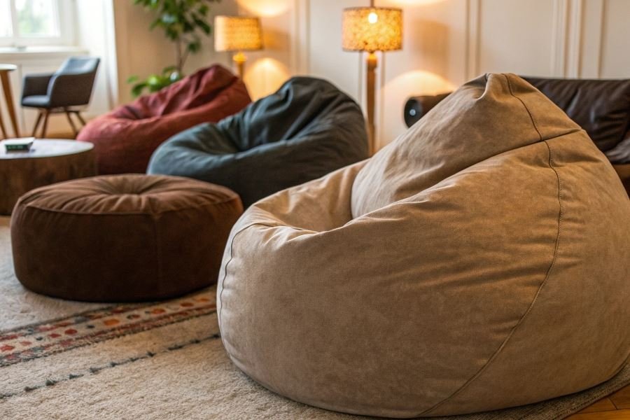 28-bean-bag-fabric-selection-guide Лучшие ткани для кресла-мешка: выбор и характеристики