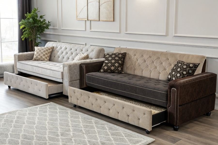 Топ-3 раскладных диванов для гостиной: выбор мебели 2025