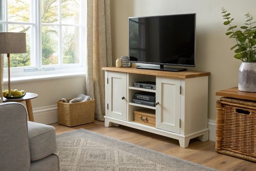 Компактные ТВ-тумбы: идеальный выбор для маленькой гостиной