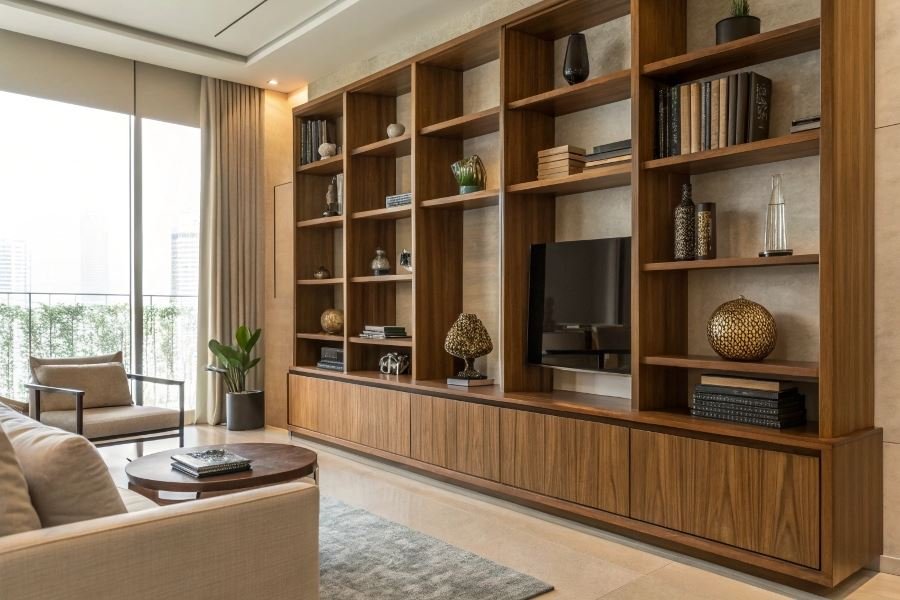 Многофункциональные настенные полки: критерии выбора