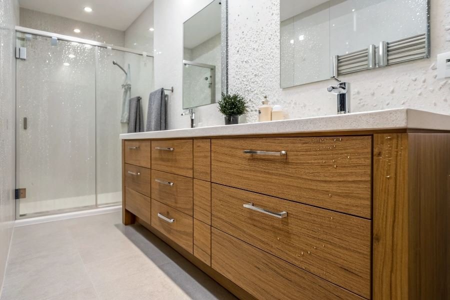 Влагостойкая мебель для ванной: критерии выбора в 2025