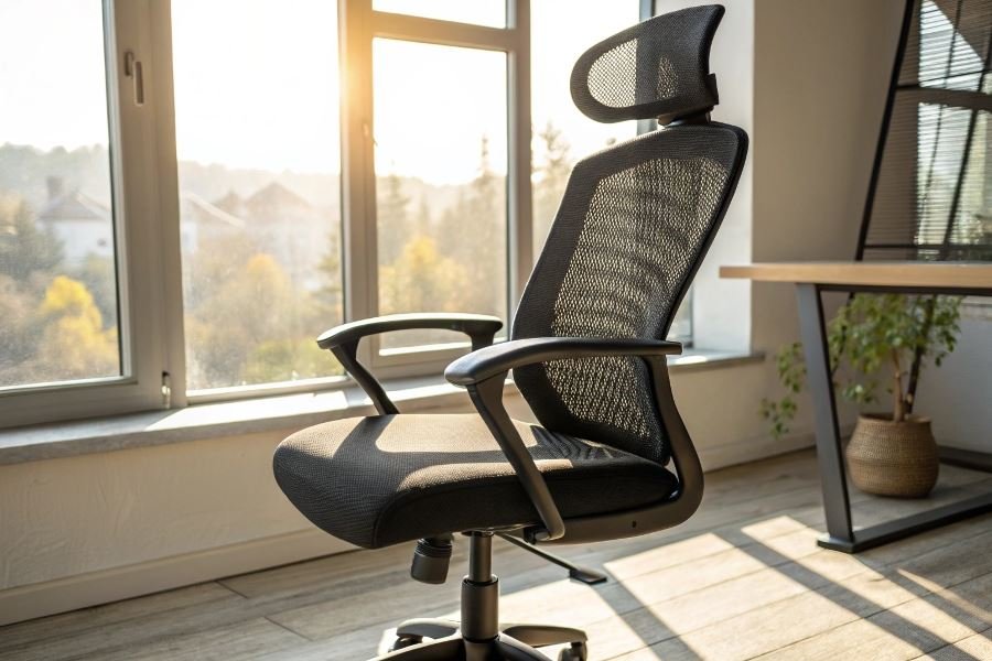 Как выбрать эргономичное кресло для офиса: 5 ключевых критериев