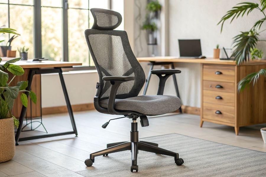 Топ-3 эргономичных кресел для домашнего офиса: обзор