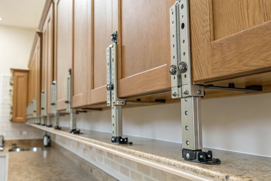 Расчет нагрузки на навесной кухонный шкаф: полное руководство