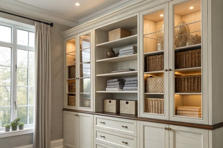 Как выбрать идеальную антресоль для шкафа: 7 критериев