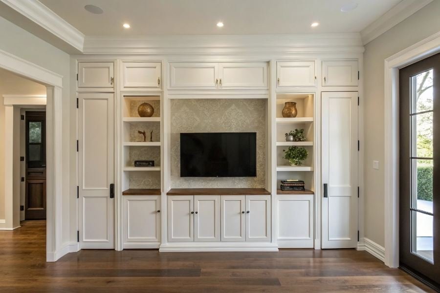 Встроенные vs навесные антресоли: выбор для идеального интерьера