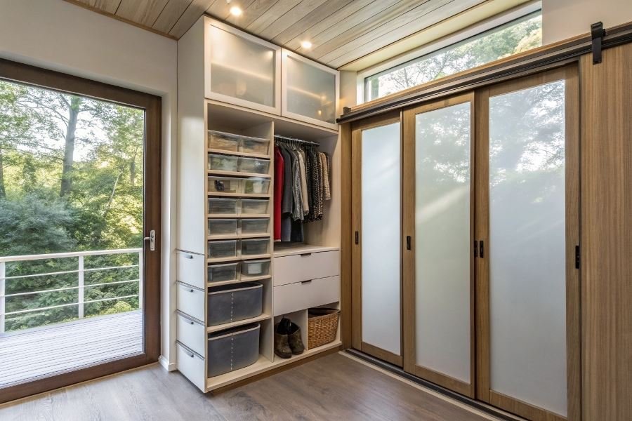 10 умных решений для антресолей в малогабаритных квартирах