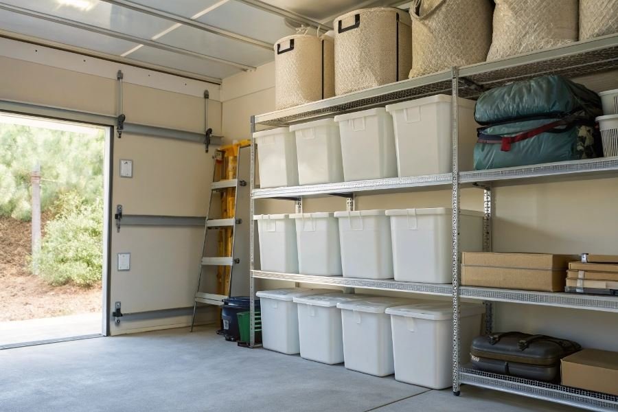 Умные решения для хранения в антресоли: 10 лайфхаков