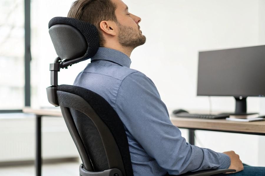 Эргономичные кресла с подголовником: необходимость для работы