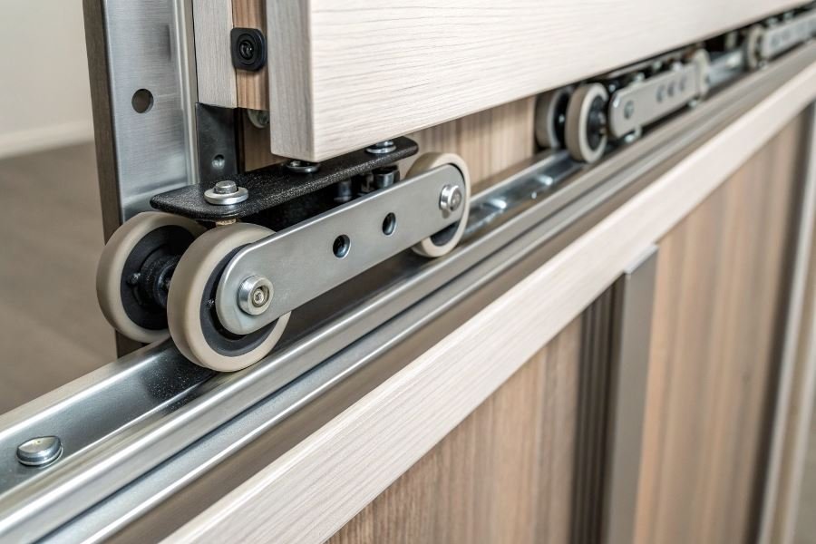 Топ-3 механизма для раздвижных дверей шкафа-купе: обзор