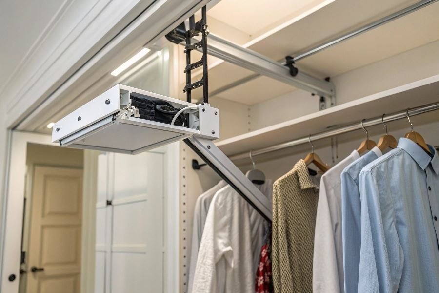 Как выбрать пантограф для шкафа: ключевые критерии