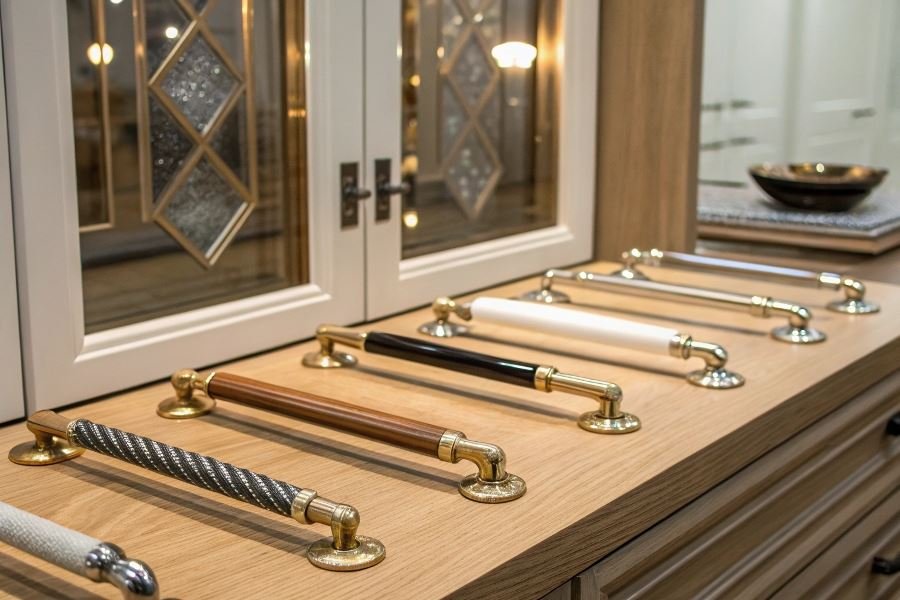 Современные ручки для шкафа: выбор по материалу и стилю