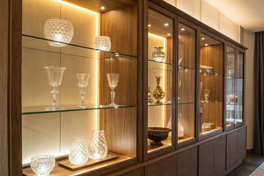 576-lighting-transforms-retail-displays Идеальное освещение для шкафа-витрины: типы и советы