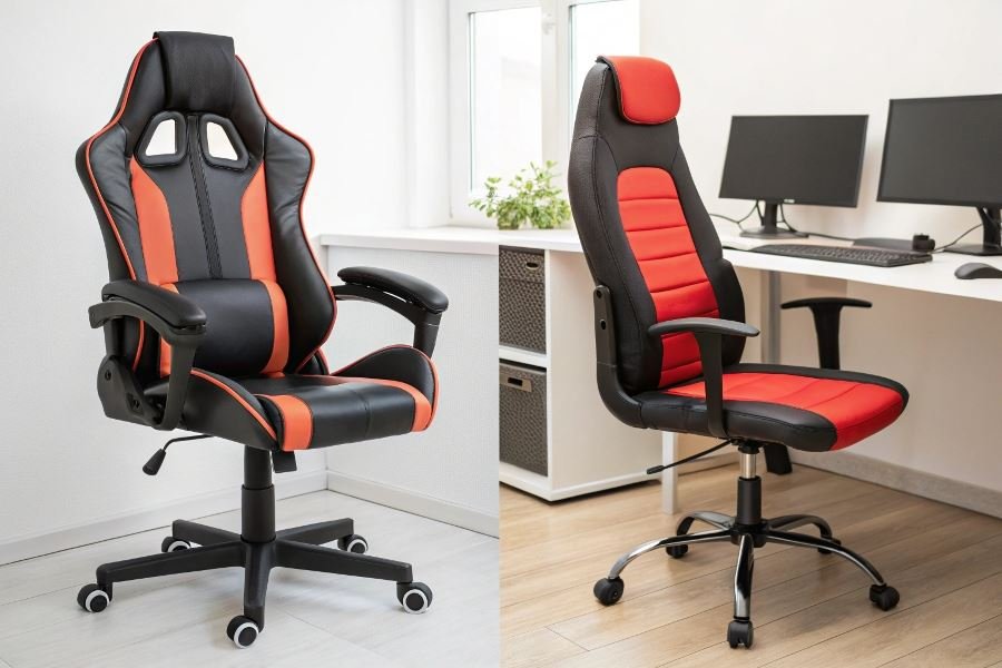 Геймерское или офисное кресло: что выбрать для работы
