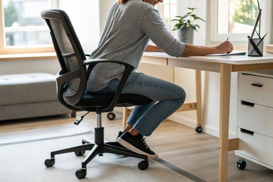 Бюджетные эргономичные кресла: выбор для здоровой работы
