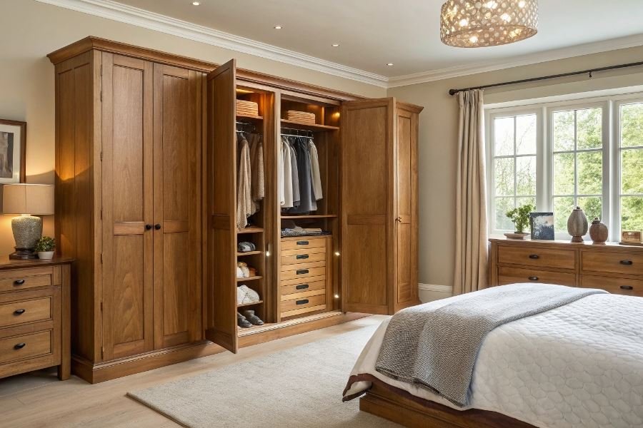 620-perfect-wardrobe-choice-for-bedroom Как выбрать идеальный распашной шкаф для спальни: критерии