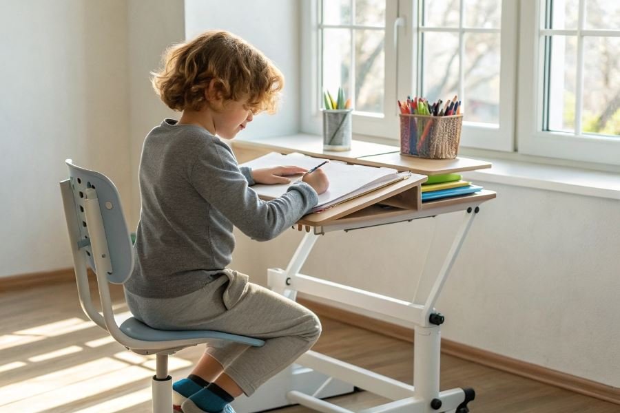 668-children-desk-health-success-foundation Детские столы для учебы: выбираем эргономичную мебель