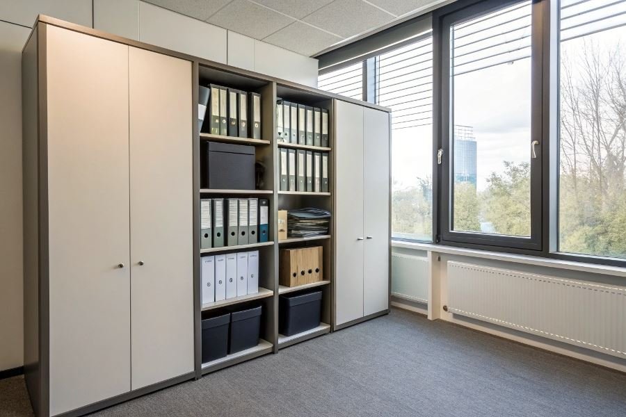 Компактные шкафы для документов: решения для малого офиса