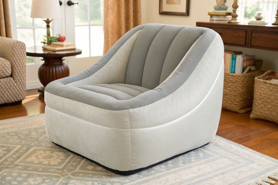 Как выбрать надежное надувное кресло для дома: критерии