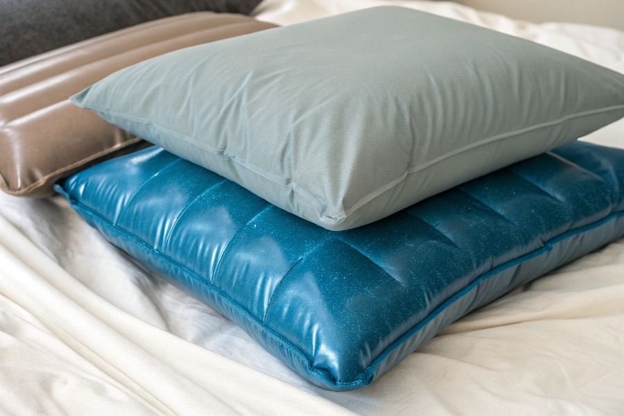 Топ-3 материала для надувных подушек: ПВХ, ТПУ, нейлон