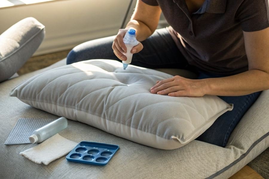 Полное руководство по уходу за надувной подушкой